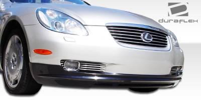 Duraflex - Lexus SC Duraflex W-1 Front Lip Under Spoiler Air Dam - 1 Piece - 103575 - Image 4