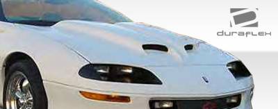 Duraflex - Chevrolet Camaro Duraflex WS-6 Hood - 1 Piece - 103787 - Image 4