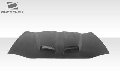 Duraflex - Chevrolet Camaro Duraflex WS-6 Hood - 1 Piece - 103787 - Image 5