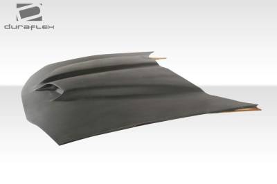 Duraflex - Chevrolet Camaro Duraflex WS-6 Hood - 1 Piece - 103787 - Image 7