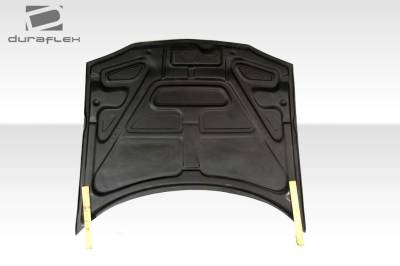 Duraflex - Chevrolet Camaro Duraflex WS-6 Hood - 1 Piece - 103787 - Image 8