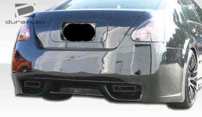 Duraflex - Nissan Maxima Duraflex GT-R Rear Bumper Cover - 1 Piece - 104134 - Image 2