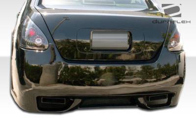 Duraflex - Nissan Maxima Duraflex GT-R Rear Bumper Cover - 1 Piece - 104134 - Image 3