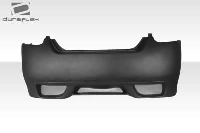 Duraflex - Nissan Maxima Duraflex GT-R Rear Bumper Cover - 1 Piece - 104134 - Image 5