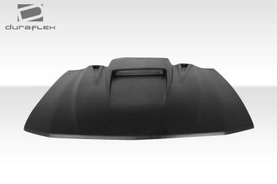 Duraflex - Ford Mustang Duraflex Spyder3 Hood - 1 Piece - 104170 - Image 5