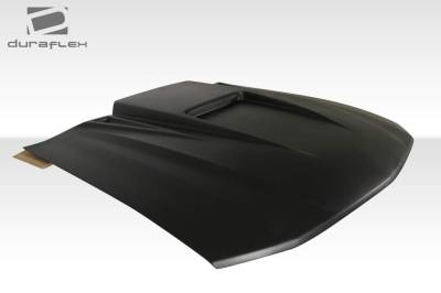 Duraflex - Ford Mustang Duraflex Spyder3 Hood - 1 Piece - 104170 - Image 6