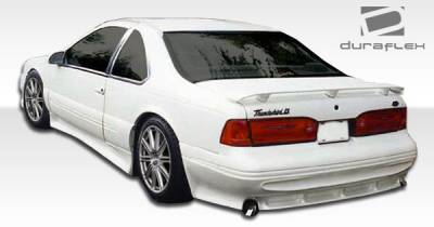 Duraflex - Mercury Cougar Duraflex Racer Side Skirts Rocker Panels - 2 Piece - 104376 - Image 3