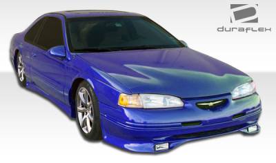 Duraflex - Mercury Cougar Duraflex Racer Side Skirts Rocker Panels - 2 Piece - 104376 - Image 4