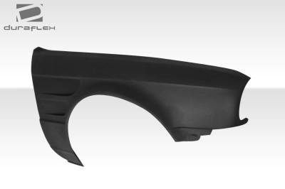 Duraflex - BMW 3 Series Duraflex GT Concept Fenders - 2 Piece - 104415 - Image 6