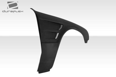 Duraflex - BMW 3 Series Duraflex GT Concept Fenders - 2 Piece - 104415 - Image 7