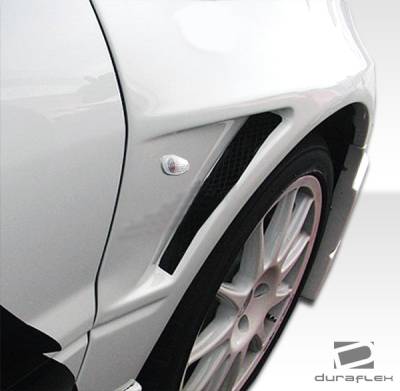 Duraflex - Mitsubishi Lancer Duraflex MR Edition Fenders - 2 Piece - 104459 - Image 3