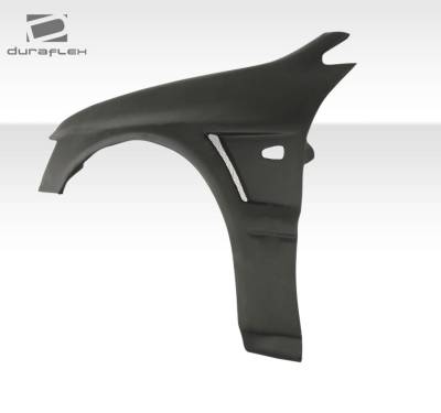 Duraflex - Mitsubishi Lancer Duraflex MR Edition Fenders - 2 Piece - 104459 - Image 7