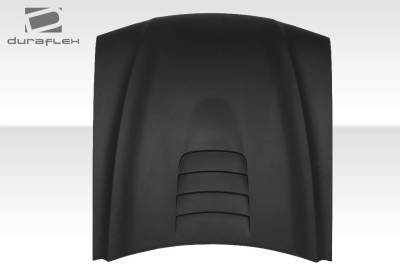 Duraflex - Ford Mustang Duraflex Cobra R Hood - 1 Piece - 104708 - Image 3