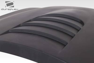 Duraflex - Ford Mustang Duraflex Cobra R Hood - 1 Piece - 104708 - Image 7