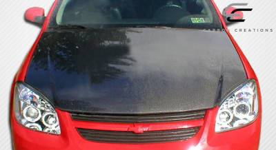 Carbon Creations - Chevrolet Cobalt Carbon Creations OEM Hood - 1 Piece - 104745 - Image 2