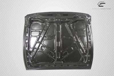 Carbon Creations - Honda Del Sol Carbon Creations OEM Trunk - 1 Piece - 104760 - Image 6