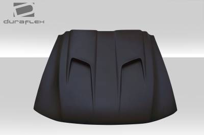 Duraflex - Ford Mustang Duraflex Mach 2 Hood - 1 Piece - 104772 - Image 2