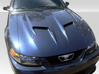 Duraflex - Ford Mustang Duraflex Mach 2 Hood - 1 Piece - 104772 - Image 7