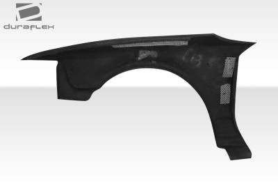 Duraflex - Ford Mustang Duraflex Z3000 Fender - 2 Piece - 104846 - Image 6