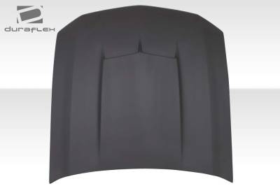 Duraflex - Ford Mustang Duraflex GT-R Hood - 1 Piece - 104848 - Image 3