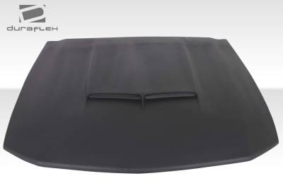 Duraflex - Ford Mustang Duraflex GT-R Hood - 1 Piece - 104848 - Image 6