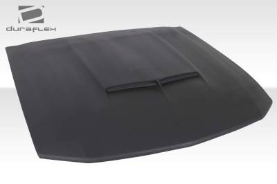 Duraflex - Ford Mustang Duraflex GT-R Hood - 1 Piece - 104848 - Image 7