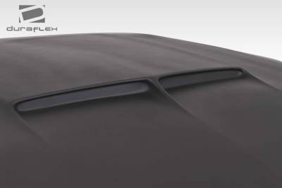 Duraflex - Ford Mustang Duraflex GT-R Hood - 1 Piece - 104848 - Image 8