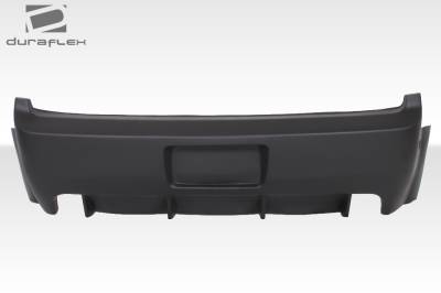 Duraflex - Ford Mustang Duraflex GT500 Wide Body Rear Bumper Cover - 1 Piece - 104911 - Image 4