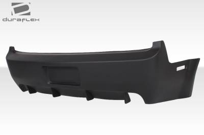 Duraflex - Ford Mustang Duraflex GT500 Wide Body Rear Bumper Cover - 1 Piece - 104911 - Image 5