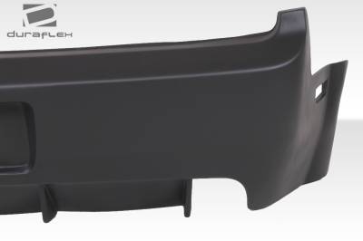 Duraflex - Ford Mustang Duraflex GT500 Wide Body Rear Bumper Cover - 1 Piece - 104911 - Image 8