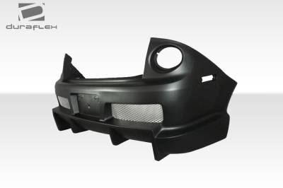 Duraflex - Chevrolet Cobalt 2DR Duraflex Bomber Rear Bumper Cover - 1 Piece - 104916 - Image 3