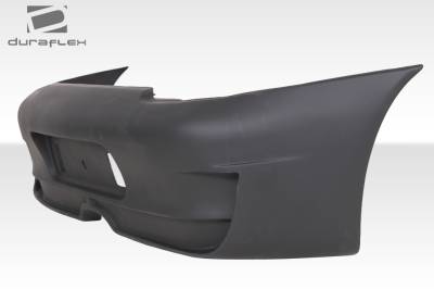 Duraflex - Porsche Boxster Duraflex Maston Rear Bumper Cover - 1 Piece - 104994 - Image 5