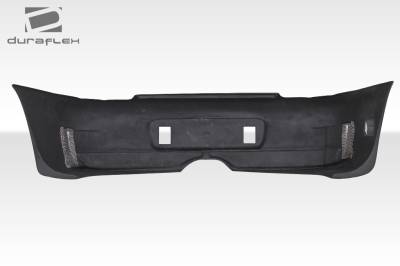 Duraflex - Porsche Boxster Duraflex Maston Rear Bumper Cover - 1 Piece - 104994 - Image 8