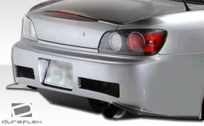 Duraflex - Honda S2000 Duraflex Type JS Rear Bumper Cover - 1 Piece - 105026 - Image 2