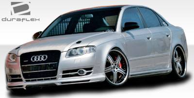 Duraflex - Audi A4 Duraflex A-Tech Side Skirts Rocker Panels - 2 Piece - 105032 - Image 4