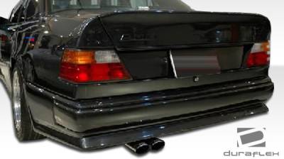 Duraflex - Mercedes-Benz E Class Duraflex AMG Look Rear Bumper Cover - 1 Piece - 105063 - Image 3