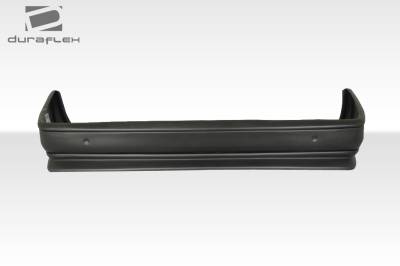 Duraflex - Mercedes-Benz E Class Duraflex AMG Look Rear Bumper Cover - 1 Piece - 105063 - Image 5