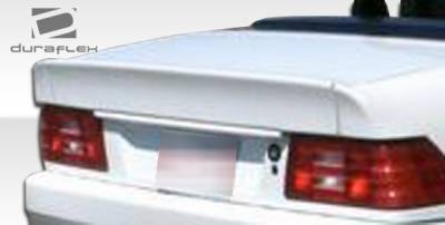 Duraflex - Mercedes-Benz SL Duraflex AMG Look Wing Trunk Lid Spoiler - 3 Piece - 105072 - Image 3