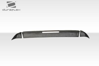 Duraflex - Mercedes-Benz SL Duraflex AMG Look Wing Trunk Lid Spoiler - 3 Piece - 105072 - Image 7