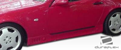 Duraflex - Mercedes SLK LR-S Duraflex Side Skirts Body Kit 105084 - Image 2