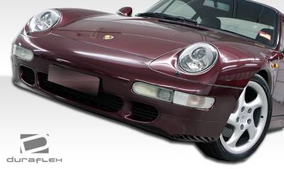 Duraflex - Porsche 911 Duraflex Turbo Look Front Bumper Cover - 1 Piece - 105103 - Image 3