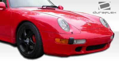 Duraflex - Porsche 911 Duraflex Turbo Look Front Bumper Cover - 1 Piece - 105103 - Image 4