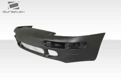 Duraflex - Porsche 911 Duraflex Turbo Look Front Bumper Cover - 1 Piece - 105103 - Image 6