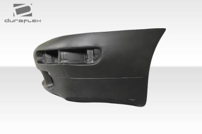 Duraflex - Porsche 911 Duraflex Turbo Look Front Bumper Cover - 1 Piece - 105103 - Image 7