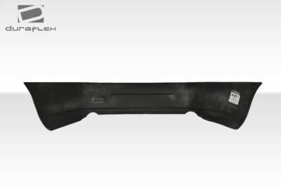 Duraflex - Porsche 911 Duraflex GT-3 RS Look Rear Bumper Cover - 1 Piece - 105123 - Image 8