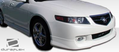 Duraflex - Acura TSX Duraflex J-Spec Front Lip Under Spoiler Air Dam - 1 Piece - 105223 - Image 2