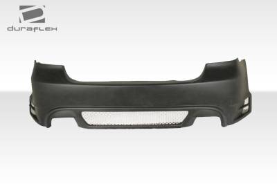 Duraflex - BMW 3 Series 4DR Duraflex R-1 Rear Bumper Cover - 1 Piece - 105352 - Image 2