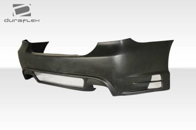 Duraflex - BMW 3 Series 4DR Duraflex R-1 Rear Bumper Cover - 1 Piece - 105352 - Image 3