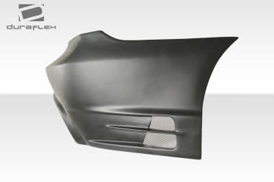 Duraflex - BMW 3 Series 4DR Duraflex R-1 Rear Bumper Cover - 1 Piece - 105352 - Image 4