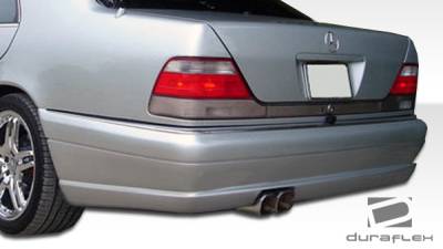 Duraflex - Mercedes-Benz S Class Duraflex W-1 Rear Bumper Cover - 1 Piece - 105384 - Image 2